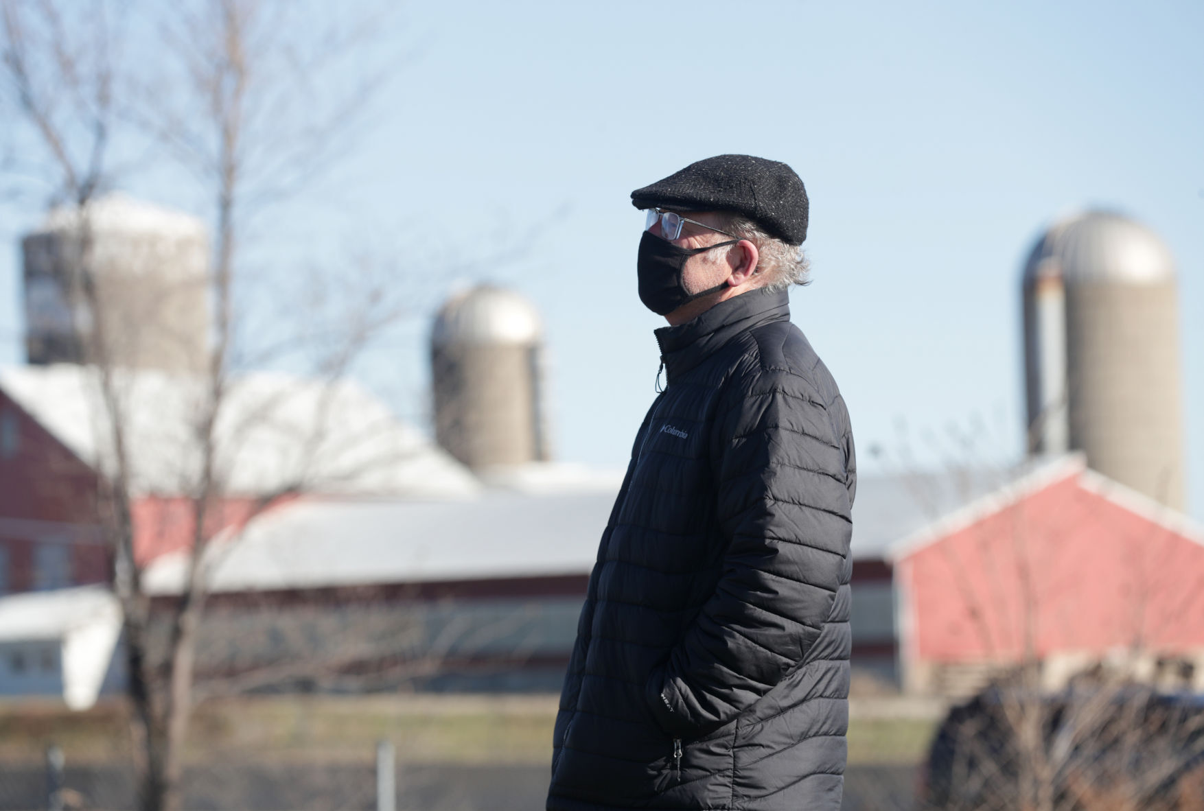 Thompson-Schneider farmstead demolition